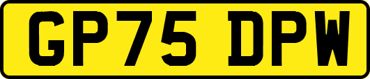 GP75DPW