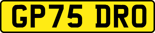 GP75DRO