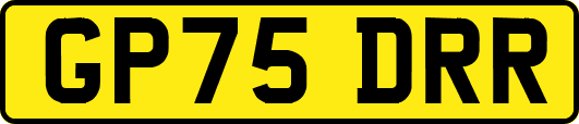 GP75DRR