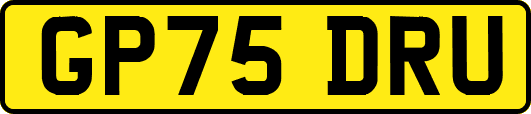 GP75DRU