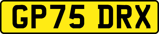 GP75DRX