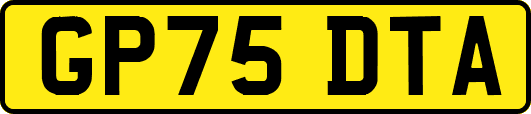 GP75DTA