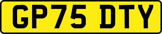 GP75DTY