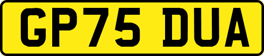 GP75DUA