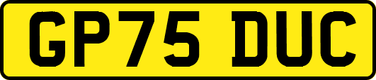 GP75DUC