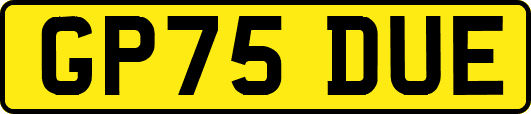 GP75DUE