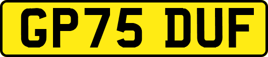 GP75DUF