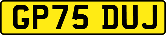 GP75DUJ