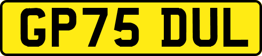 GP75DUL