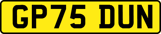 GP75DUN