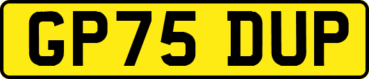 GP75DUP
