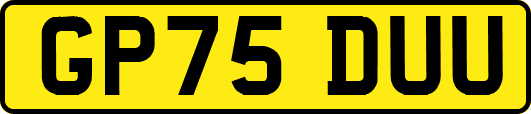 GP75DUU