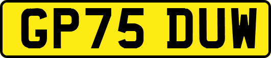 GP75DUW