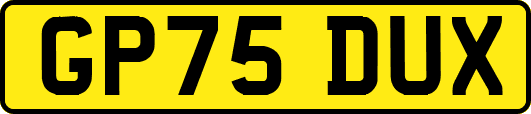 GP75DUX