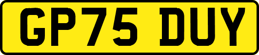 GP75DUY