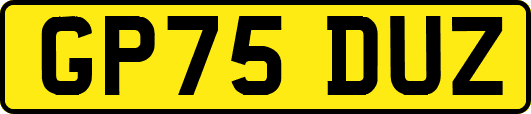 GP75DUZ