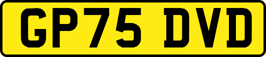 GP75DVD