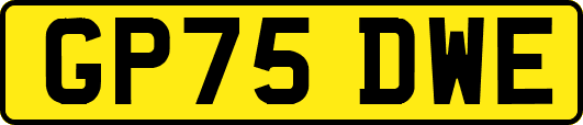 GP75DWE