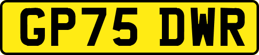 GP75DWR