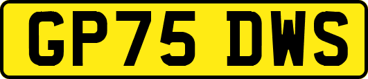 GP75DWS