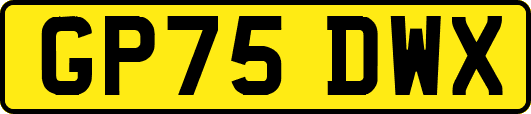 GP75DWX