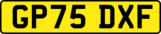 GP75DXF