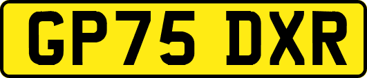 GP75DXR