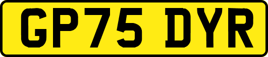 GP75DYR
