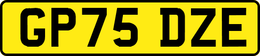 GP75DZE