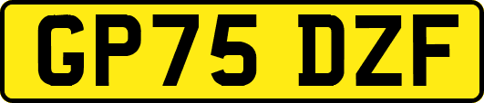 GP75DZF