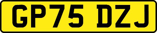 GP75DZJ
