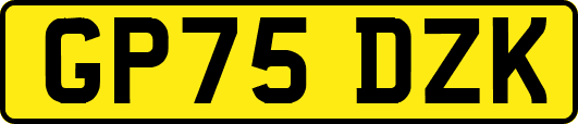 GP75DZK