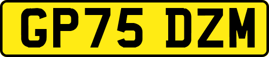 GP75DZM