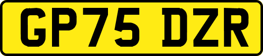 GP75DZR