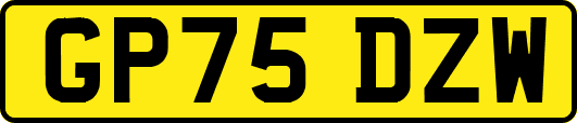 GP75DZW