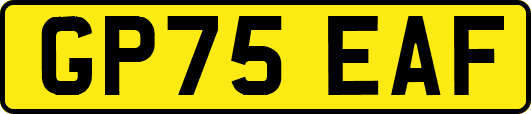 GP75EAF