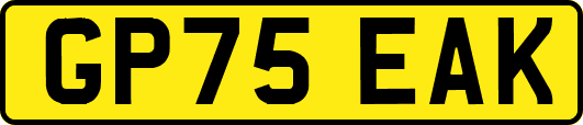 GP75EAK
