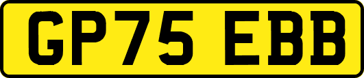 GP75EBB