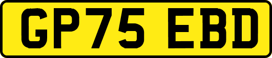 GP75EBD