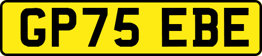 GP75EBE