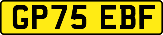 GP75EBF
