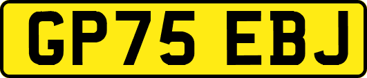 GP75EBJ