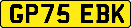 GP75EBK