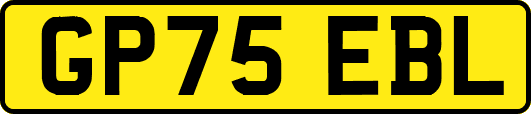 GP75EBL