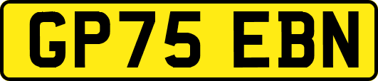 GP75EBN