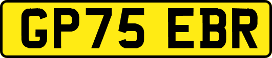 GP75EBR