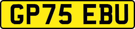 GP75EBU