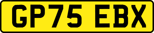 GP75EBX
