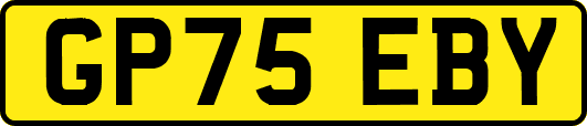 GP75EBY