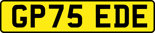GP75EDE